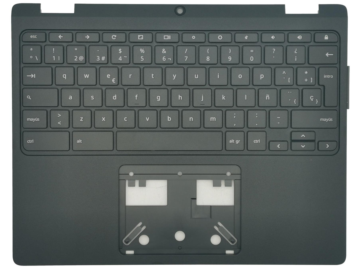 Acer Chromebook Spin R851TN R852T R852TN Palmrest Cover Keyboard 6B.H99N7.014