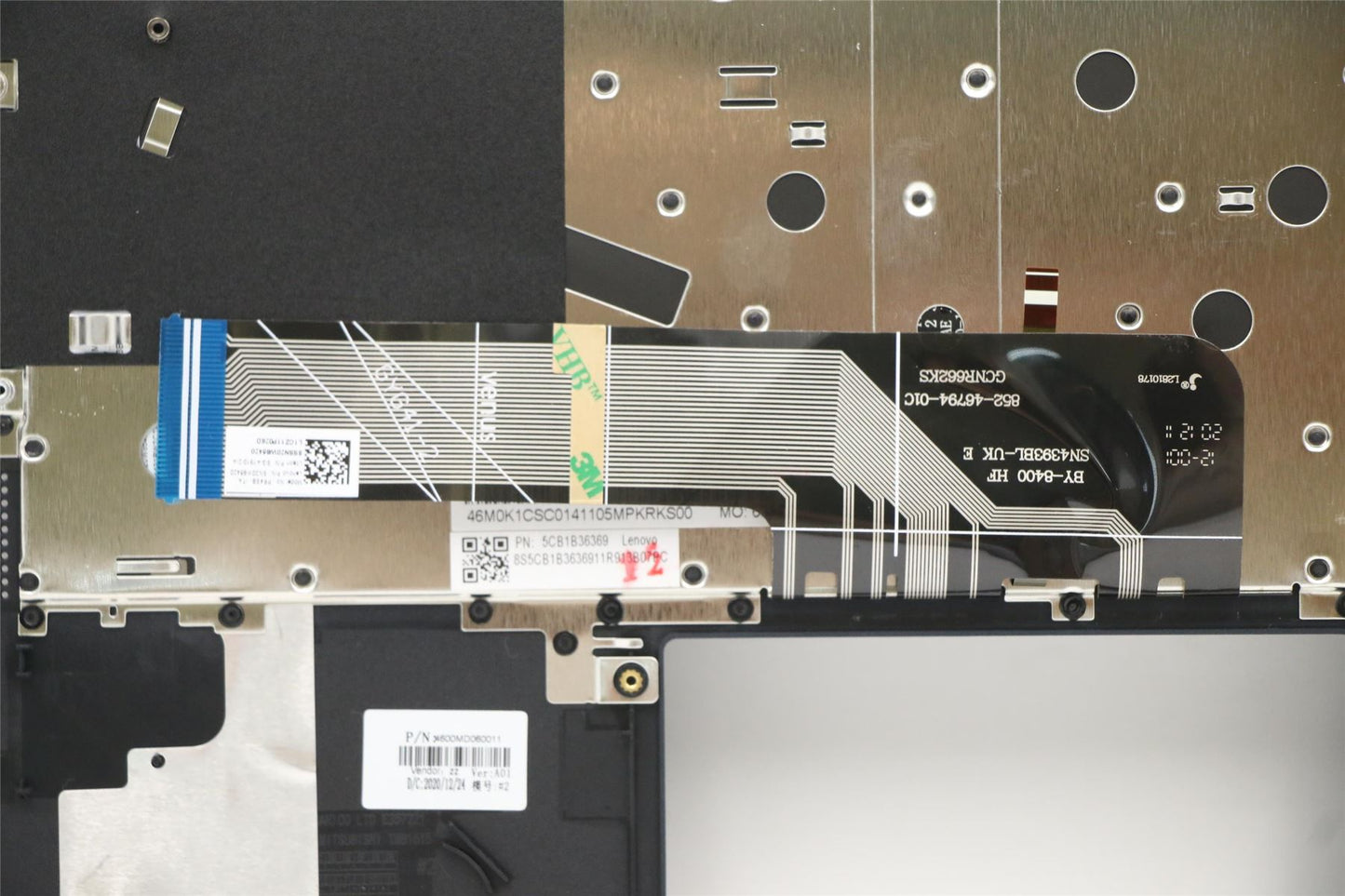 Lenovo Upper Case ASM_ITA W 82HS AB 5CB1B36369