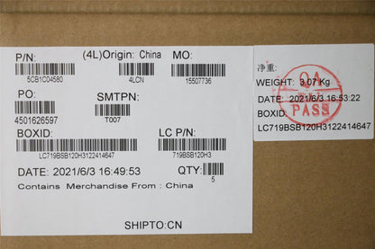Lenovo Upper Case ASM_TC L82H7 SD NFPNBLD 5CB1C04580