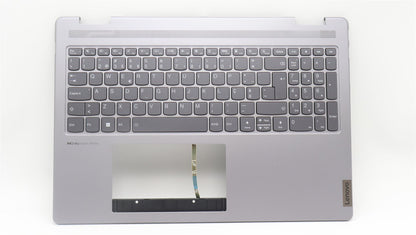 Lenovo Yoga 7 16ARP8 Keyboard Palmrest Top Cover Portuguese 5CB1L50416