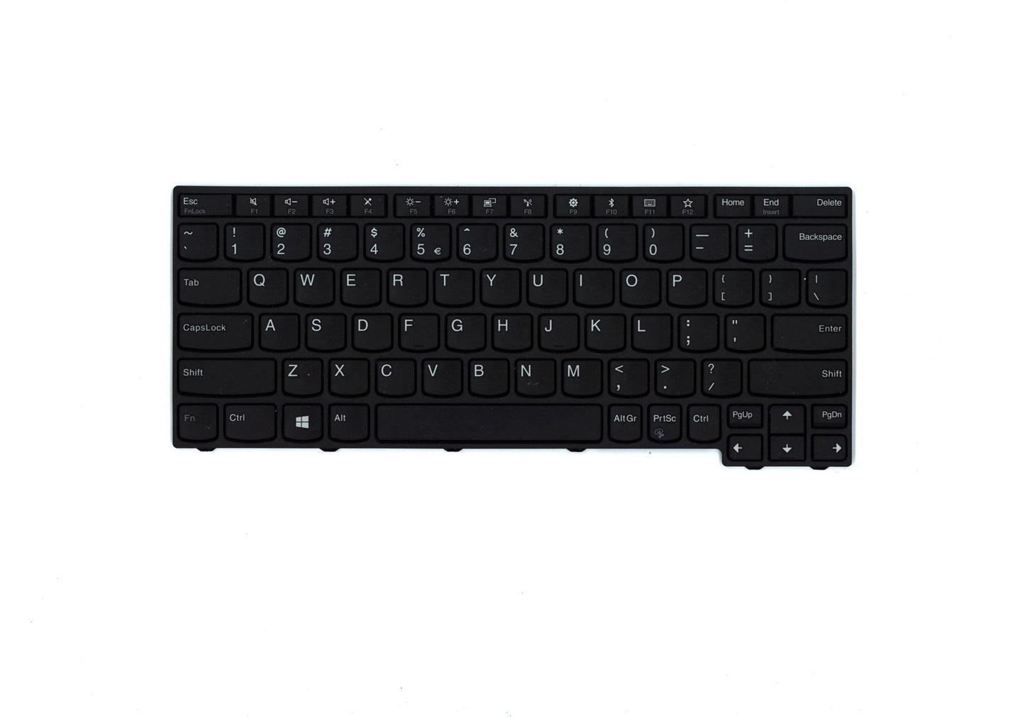 Lenovo ThinkPad 11e 5th Keyboard US International Black 01LX729