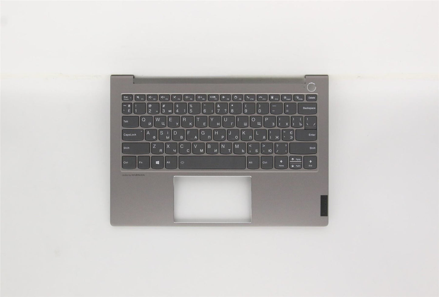Lenovo ThinkBook 13s G2 ITL Keyboard Palmrest Top Cover Ukrainian 5CB1B02460