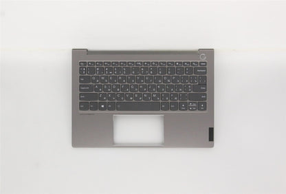 Lenovo ThinkBook 13s G2 ITL Keyboard Palmrest Top Cover Ukrainian 5CB1B02460