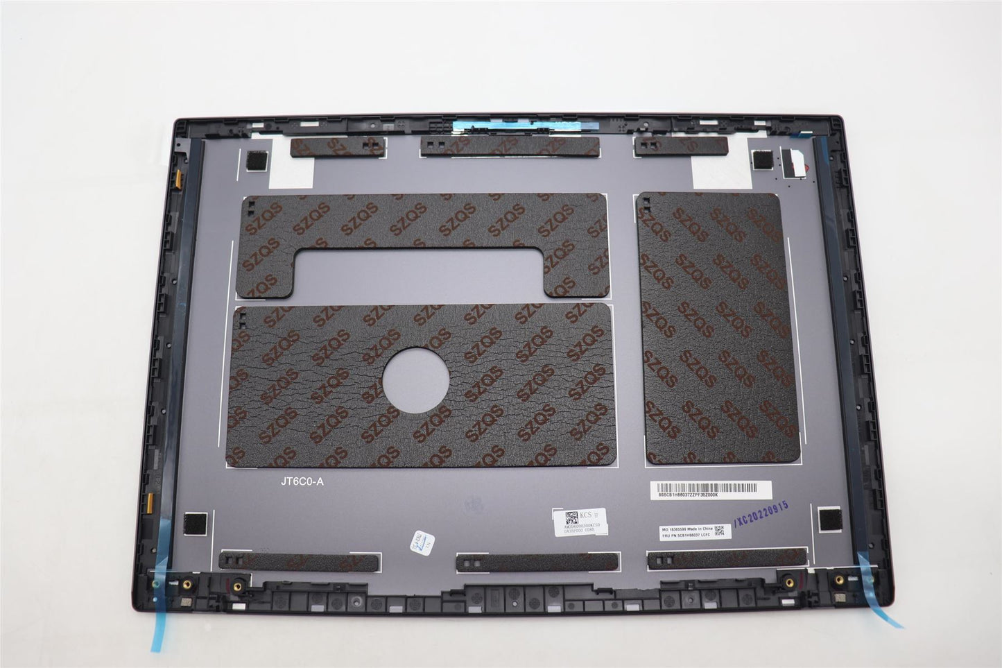 Lenovo FRU COVER T16G1_A_COVER_AL_SUB_EP 5CB1H66037