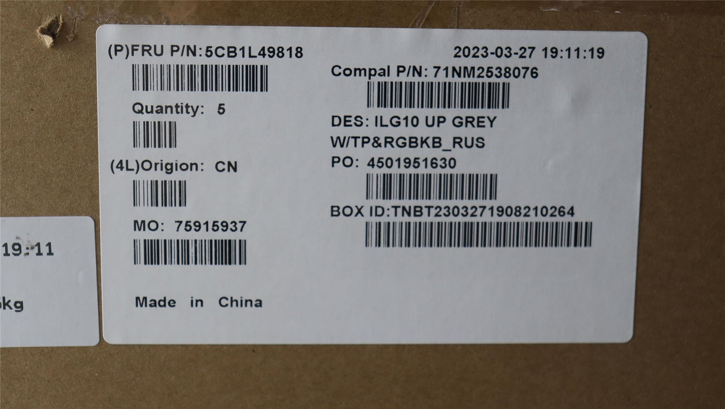 Lenovo LOQ 15IRH8 LOQ 15APH8 Palmrest Cover Touchpad Keyboard 5CB1L49818