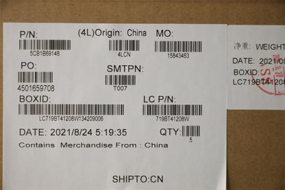 Lenovo IdeaPad 3-15ITL6 3-15ALC6 Keyboard Palmrest Top Cover Swiss 5CB1B69148