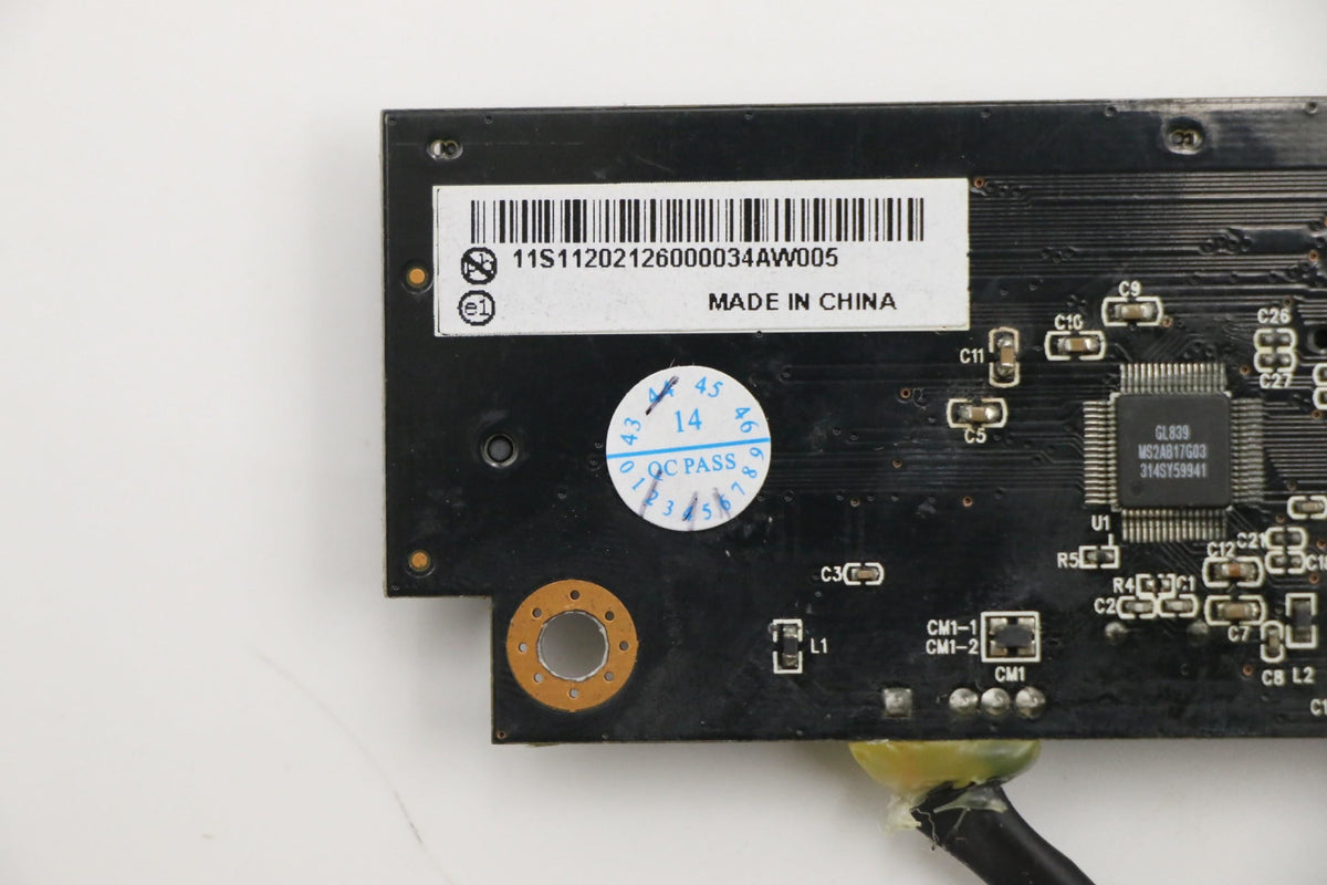 Lenovo Taisol GL839 2S U3 ca CardReader Card Reader Board 11202126
