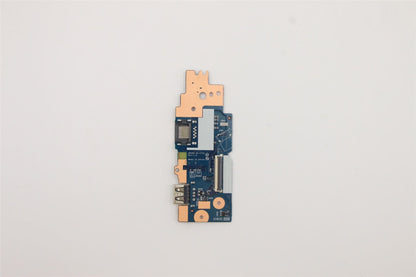 Lenovo ThinkPad E15 2 USB LAN Ethernet Port Board 5C50Z44695