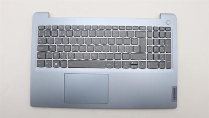Lenovo Upper Case ASM_BEL L82RK NFP MB BL 5CB1H78326