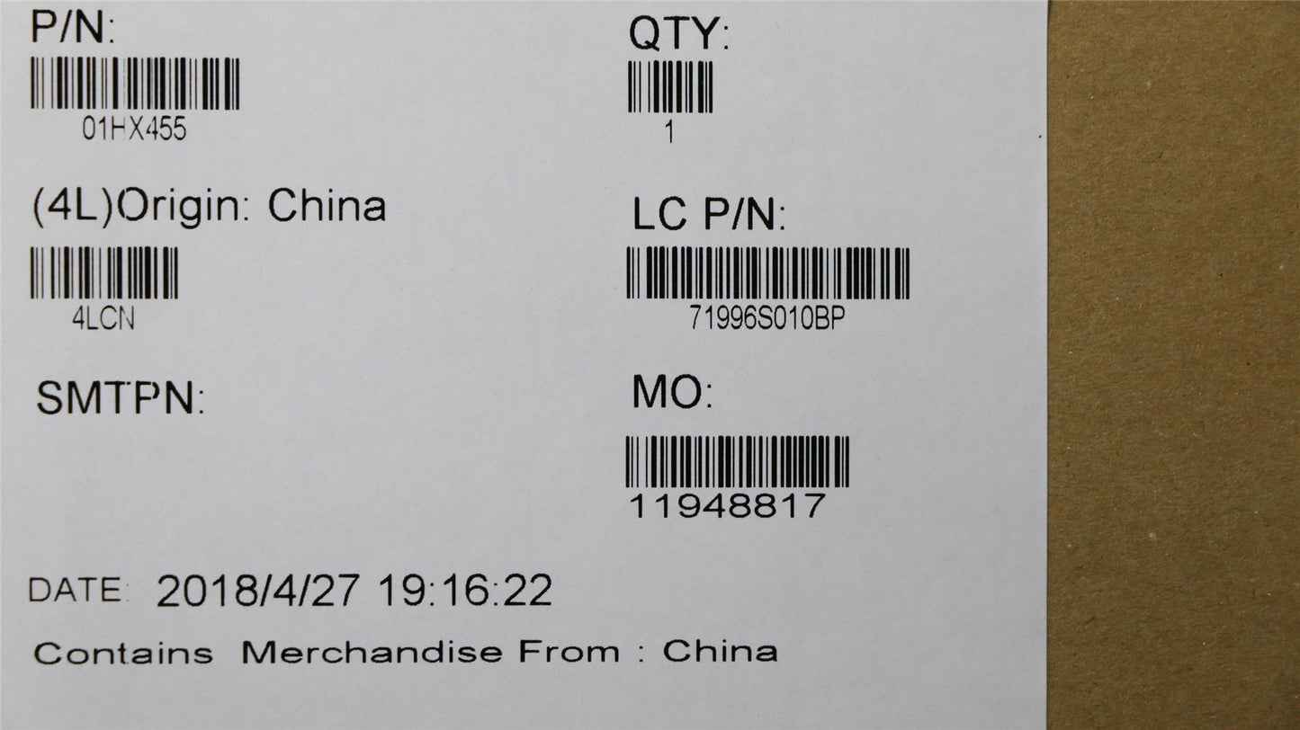 Lenovo ThinkPad T480 A485 Keyboard Estonian Black Backlit 01HX455