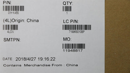 Lenovo ThinkPad T480 A485 Keyboard Estonian Black Backlit 01HX455