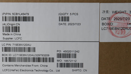 Lenovo IdeaPad 3 15IRU8 Palmrest Cover Touchpad Keyboard Ukrainian 5CB1L45479