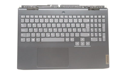Lenovo IdeaPad 3 15IAH7 Palmrest Cover Touchpad Keyboard Slovenian 5CB1H30553