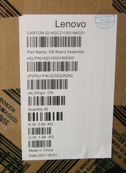 Lenovo IdeaPad 3 15IJL6 HDMI USB Board 5C50S25262