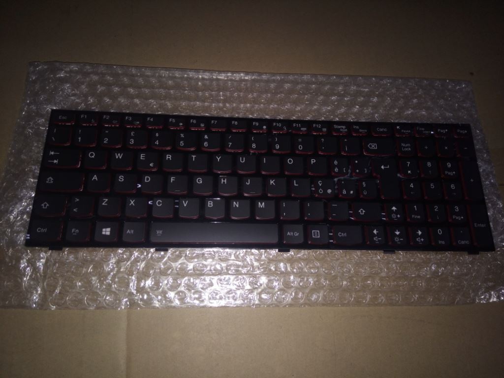Lenovo CCYT4B9ITA102KeyDualcolorBL KBD（win8） Keyboard 25205410