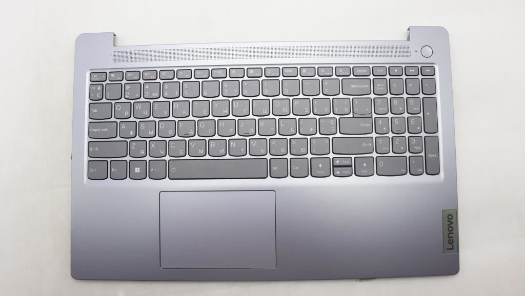 Lenovo IdeaPad 3 15IAH8 Palmrest Cover Touchpad Keyboard Ukrainian 5CB1L99535
