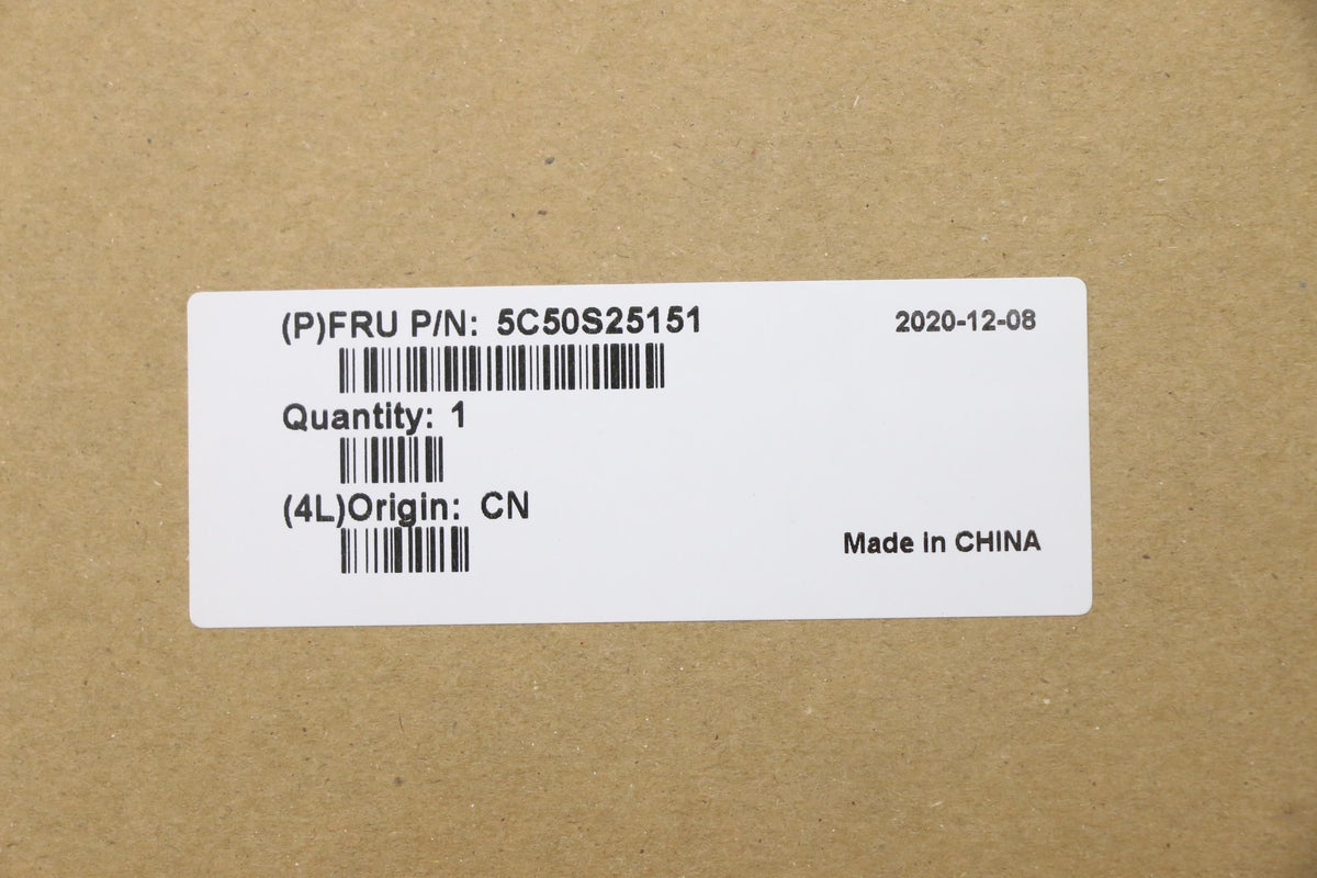Lenovo Function C20VE IOwFFCFP EP FFC Board 5C50S25151