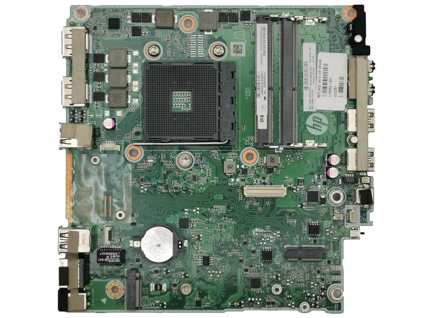 HP SPS MBD 705G4DM RAVEN RIDGE L19396-001