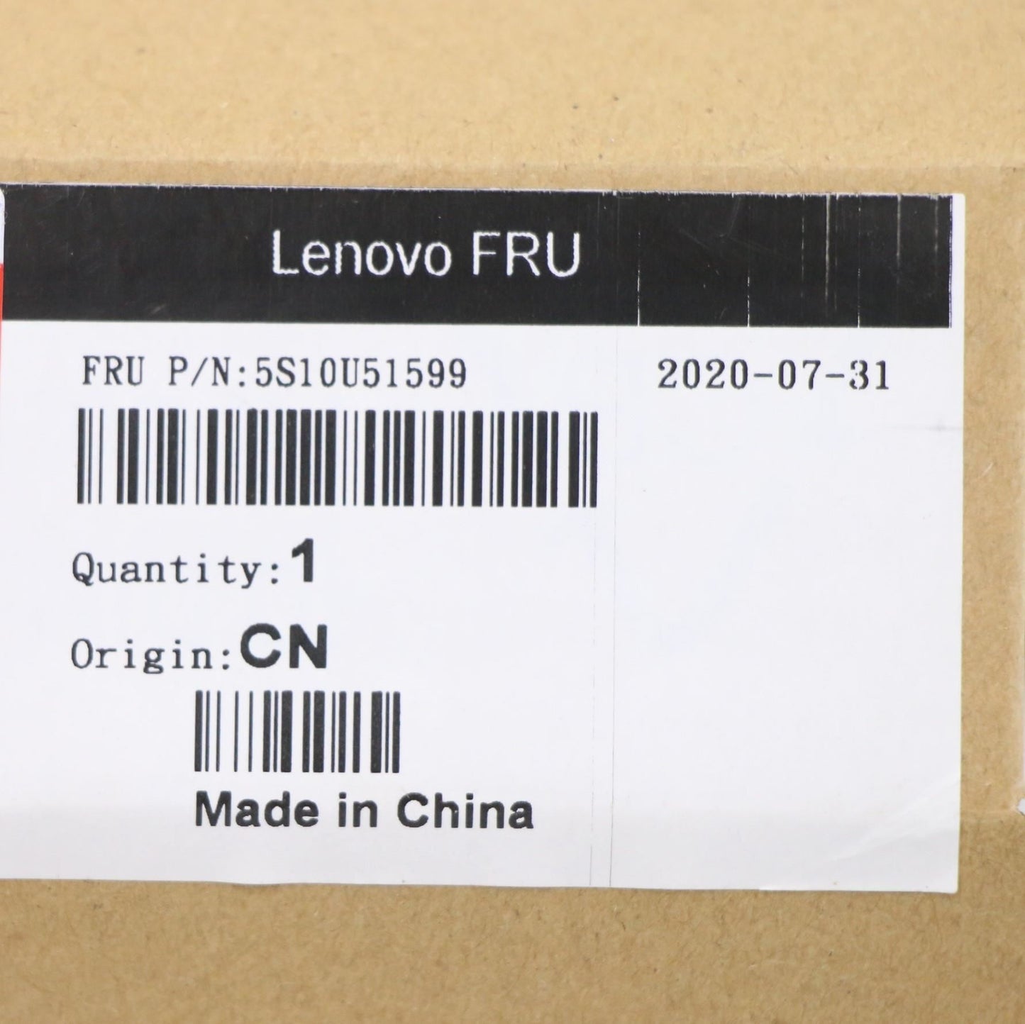 Lenovo 5S10U51599 SCREW Chassis EOU Thumb screw