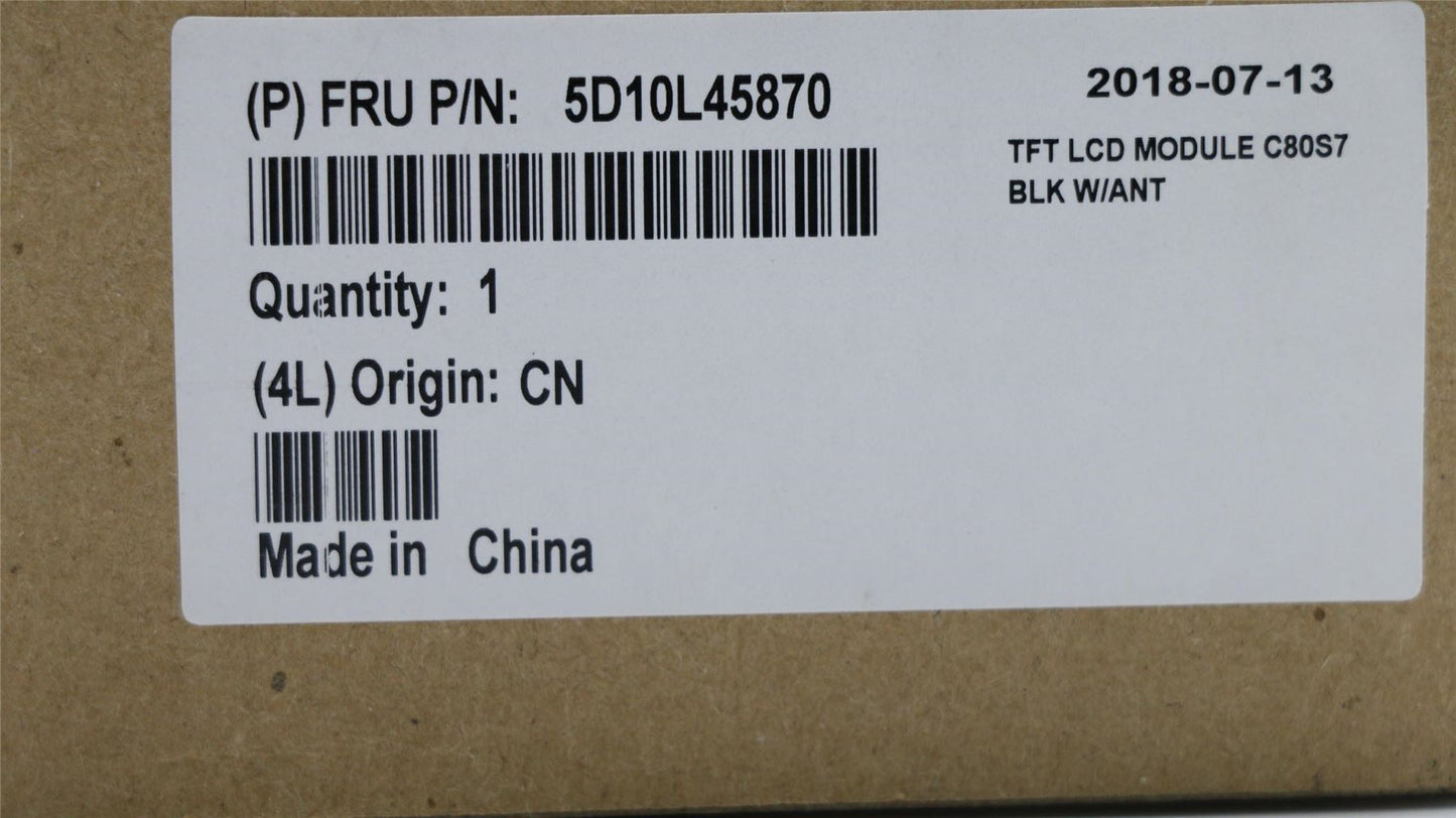 Lenovo Flex 510-14ISK 4-1470 Screen LCD Touch Touchscreen Black FHD 5D10L45870