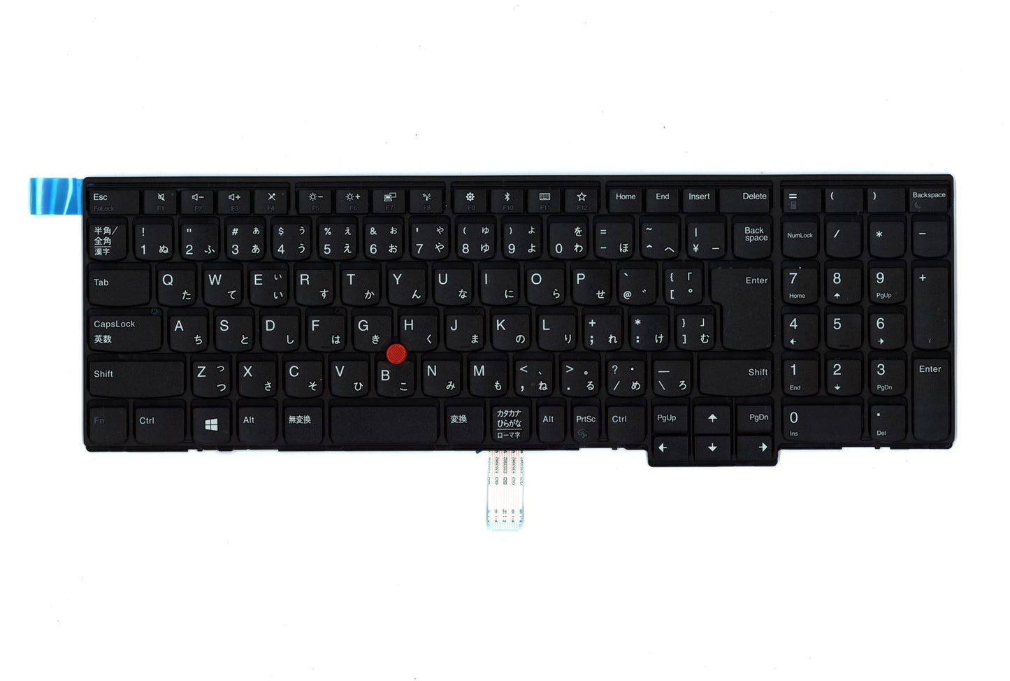 Lenovo ThinkPad L570 Keyboard Japanese Black 01AX641