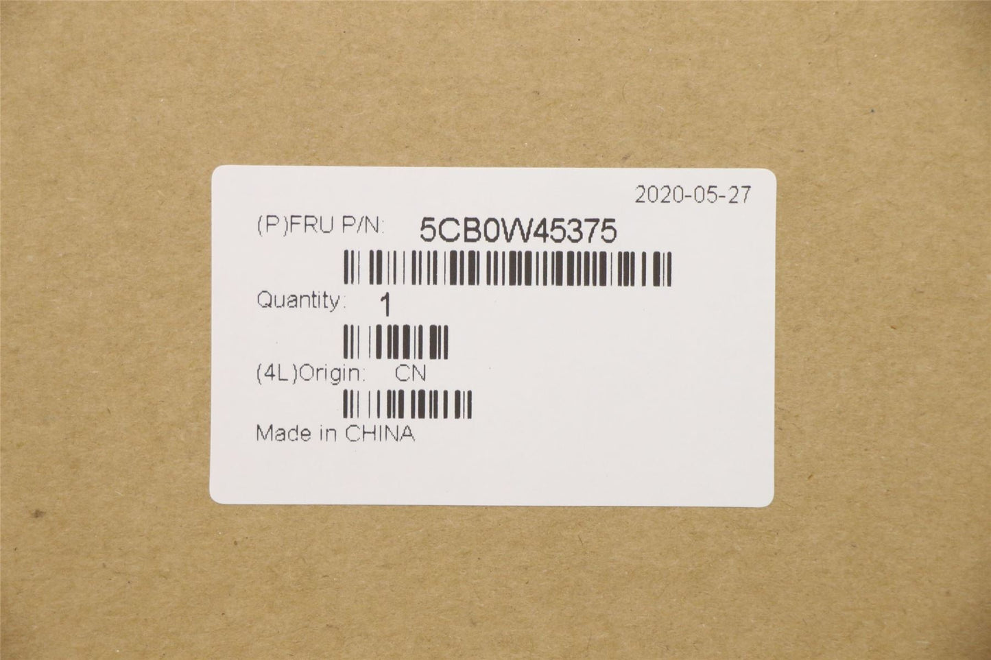 Lenovo ThinkBook 15-IML 15-IIL Clavier Palmrest Top Cover Français 5CB0W45375