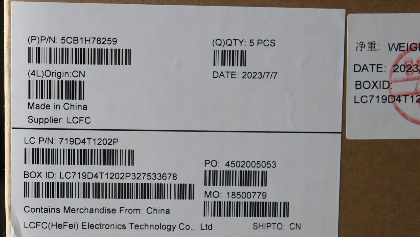 Lenovo IdeaPad 3 15IAU7 3 15ABA7 Palmrest Cover Touchpad Keyboard 5CB1H78259
