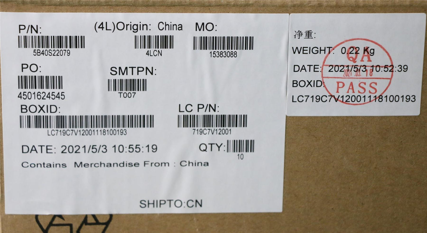 Lenovo 5B40S22079 Bracket L 82JW L Plate THM SSD