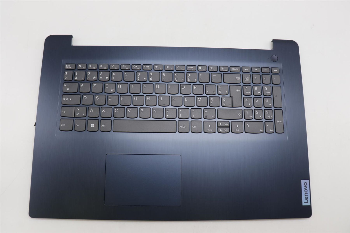 Lenovo IdeaPad 3 17IAU7 Palmrest Cover Touchpad Keyboard Belgian 5CB1H80809
