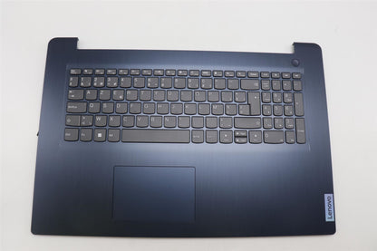 Lenovo IdeaPad 3 17IAU7 Palmrest Cover Touchpad Keyboard Belgian 5CB1H80809