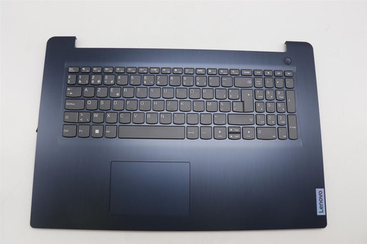 Lenovo IdeaPad 3 17IAU7 Palmrest Cover Touchpad Keyboard Belgian 5CB1H80809