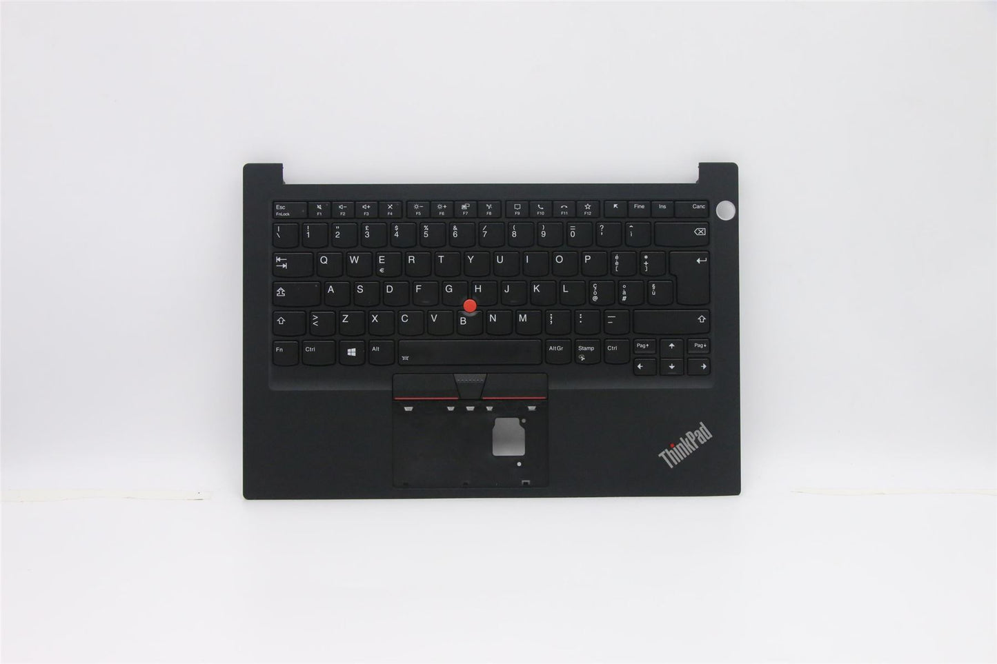 Lenovo ThinkPad E14 Gen 2 Palmrest Cover Keyboard Italian Black 5M10Z27374