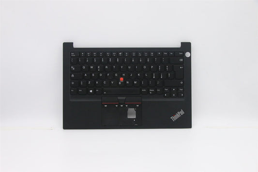 Lenovo ThinkPad E14 Gen 2 Palmrest Cover Keyboard Italian Black 5M10Z27374