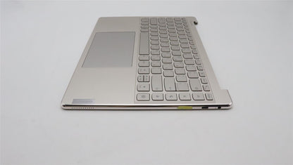 Lenovo Yoga 9 14IRP8 Palmrest Cover Touchpad Keyboard Hebrew Oatmeal 5CB1K62470
