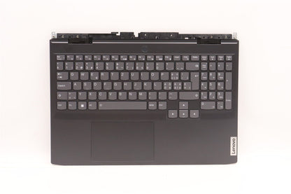 Lenovo IdeaPad 3 15ARH7 Palmrest Cover Touchpad Keyboard Switzerland 5CB1J41931