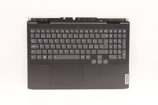 Lenovo IdeaPad 3 15ARH7 Palmrest Cover Touchpad Keyboard Switzerland 5CB1J41931