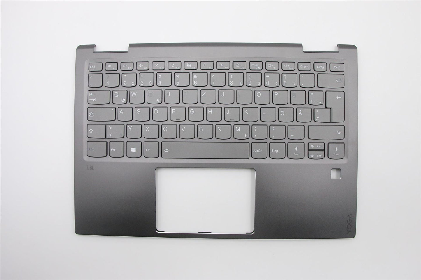 Lenovo Upper Case C 80X6 W/KB GM GR 5CB0N67887