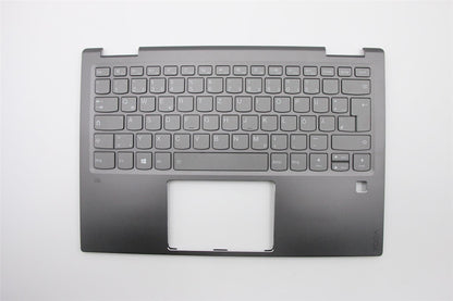 Lenovo Upper Case C 80X6 W/KB GM GR 5CB0N67887