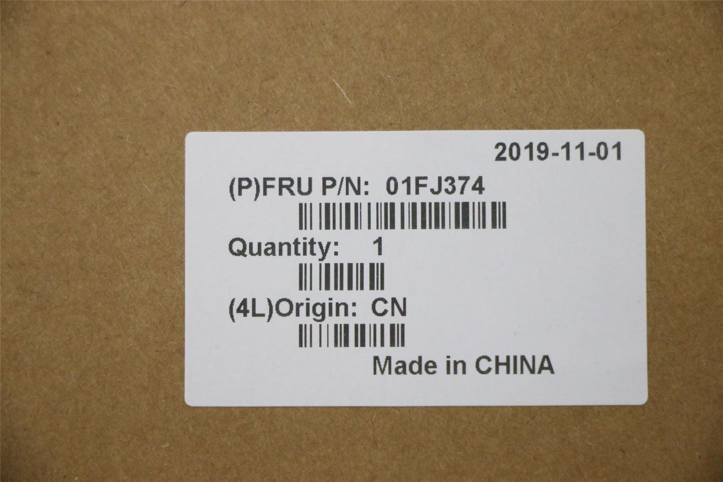 Lenovo 01FJ374 USB-C to USB-C/USB-A cable FRU