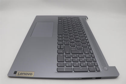 Lenovo IdeaPad 3 16IAH8 Palmrest Cover Touchpad Keyboard Belgian 5CB1M45232