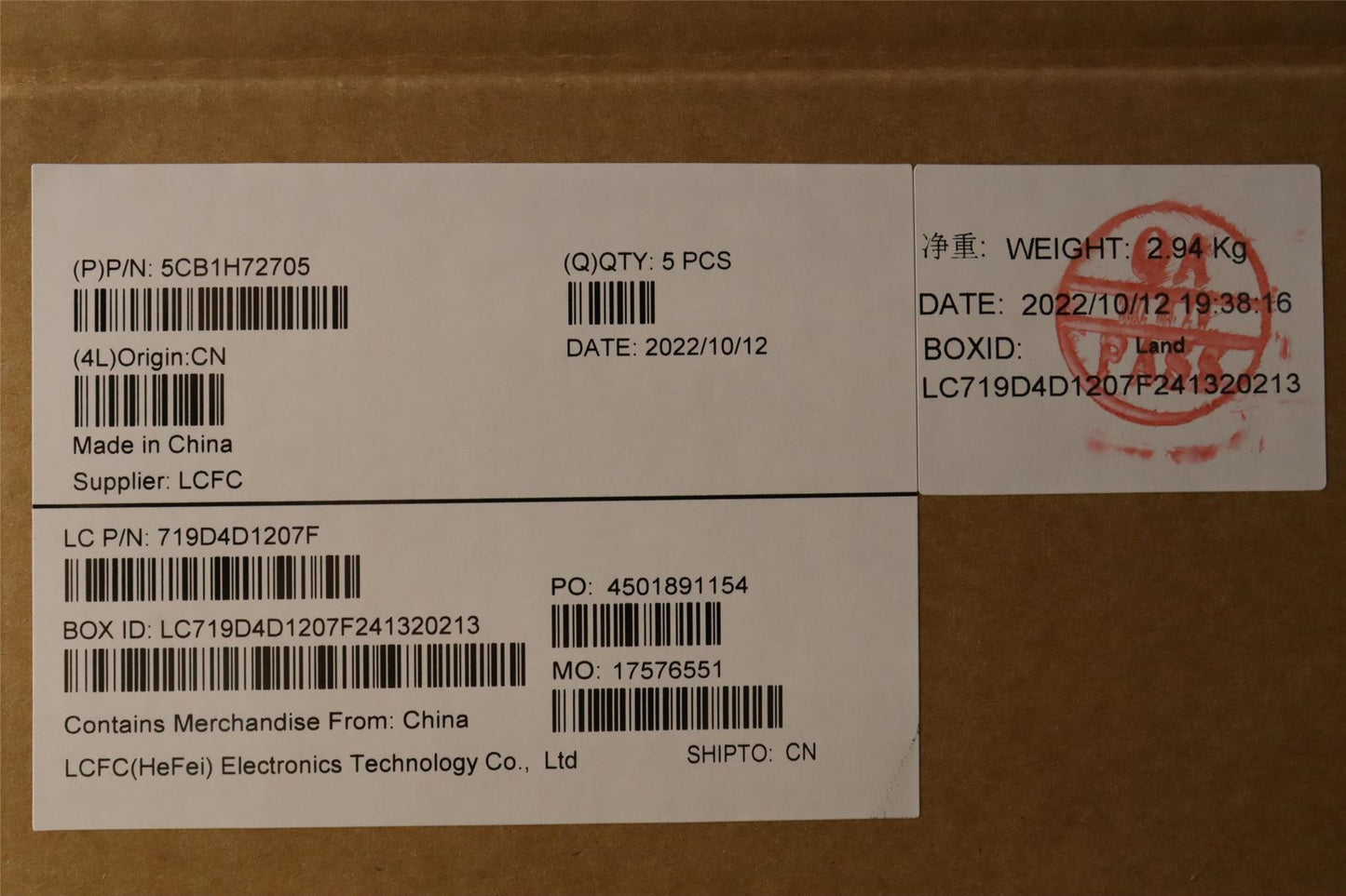 Lenovo IdeaPad 3 14ABA7 Palmrest Cover Touchpad Keyboard UK Grey 5CB1H72705