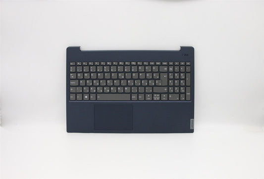 Lenovo IdeaPad S340-15API S340-15IIL Keyboard Palmrest Top Cover Blue 5CB0S18807