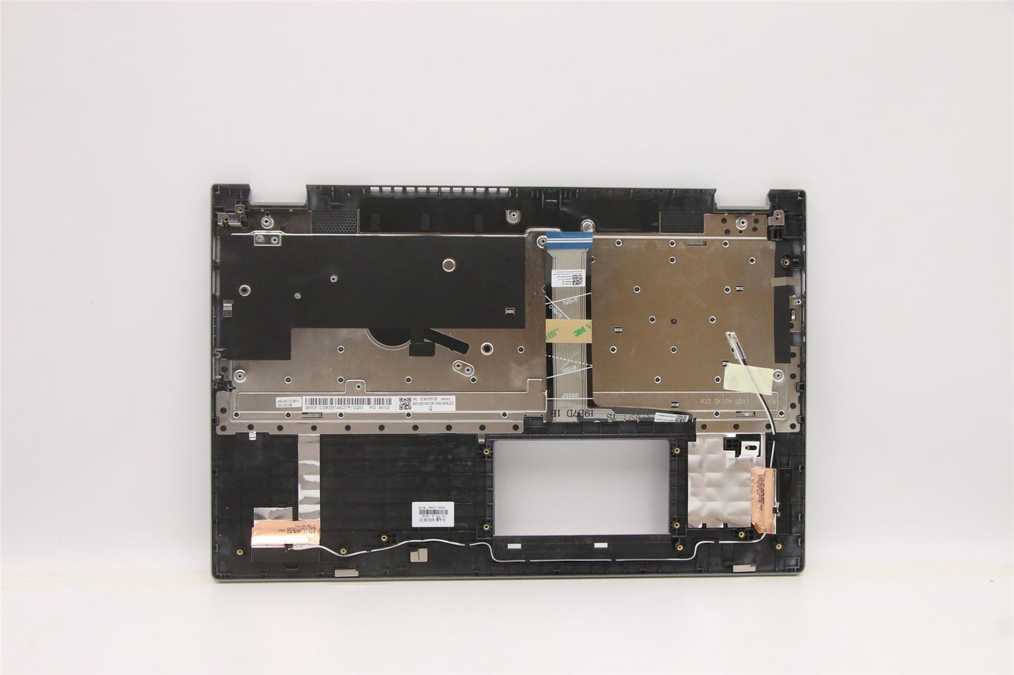 Lenovo IdeaPad 5-15ITL05 Palmrest Cover Keyboard French Grey 5CB0Y85728