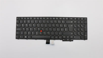 Genuine Lenovo ThinkPad E550 E555 E560 E565 Keyboard Hungarian Black 00HN015