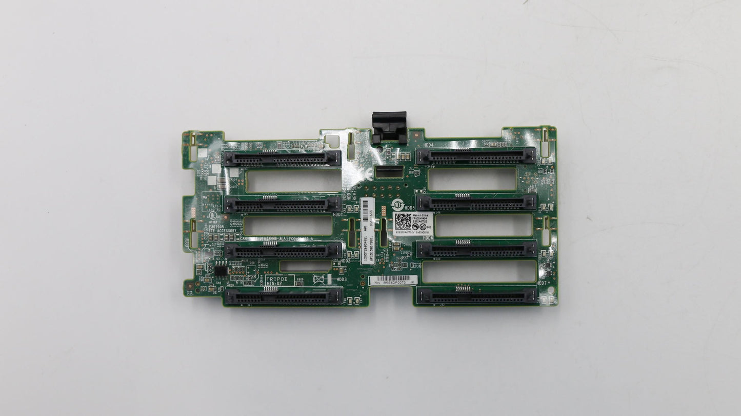 Lenovo RD650 8 2.5"BP SASonly Tin SAS Board 00HV404