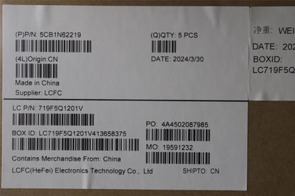 Lenovo Upper Case ASM_ARA L 83DNLG PS 5CB1N62219