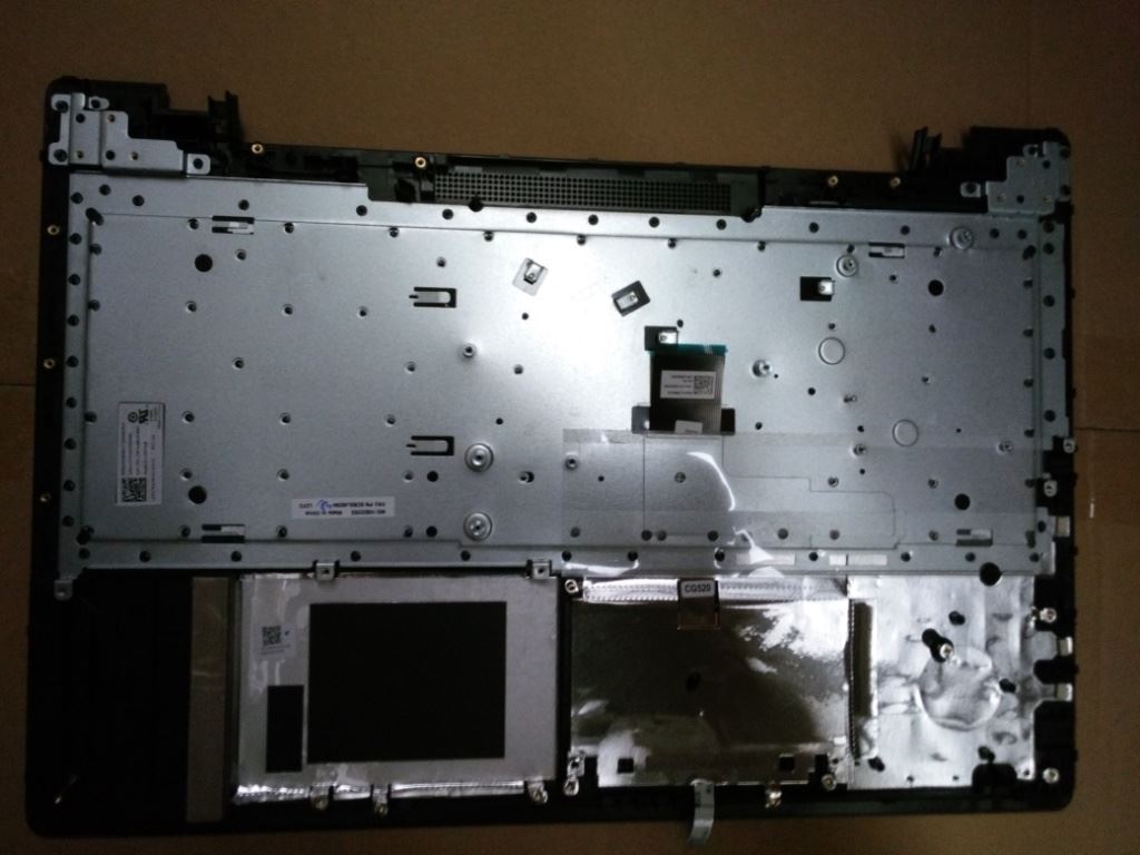 Lenovo IdeaPad 110-15ACL Keyboard Palmrest UK Black 5CB0L46294
