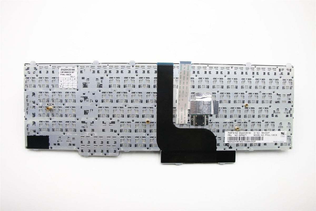 Lenovo PYWL-KBD,SK,CHY Keyboard 00PA271