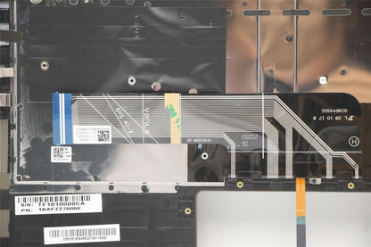 Lenovo IdeaPad 7 14ITL05 Keyboard Palmrest Top Cover Russian 5CB1B05495