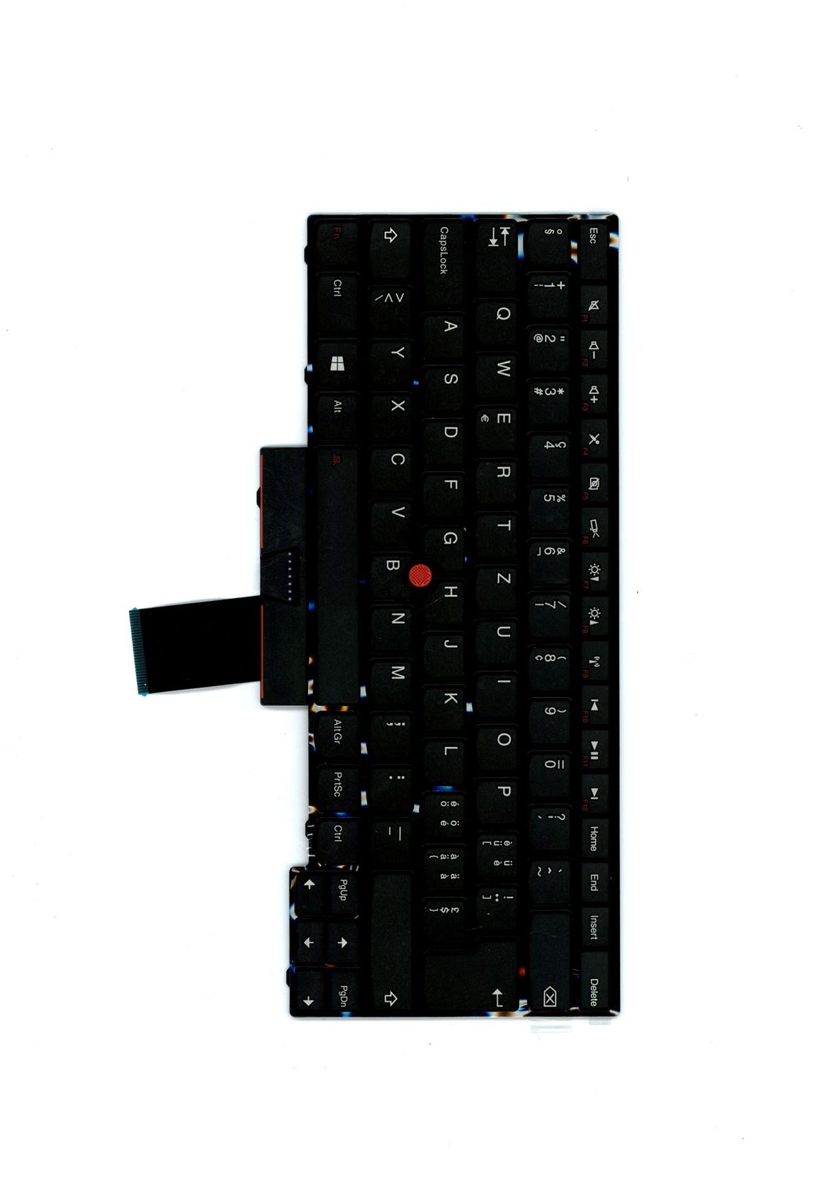 Lenovo FRU PT-KBD SWS CHY Swiss Portuguese Keyboard 04Y0143